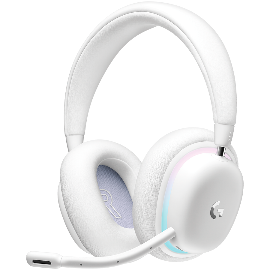 LOGITECH G735 Wireless Gaming Headset, White