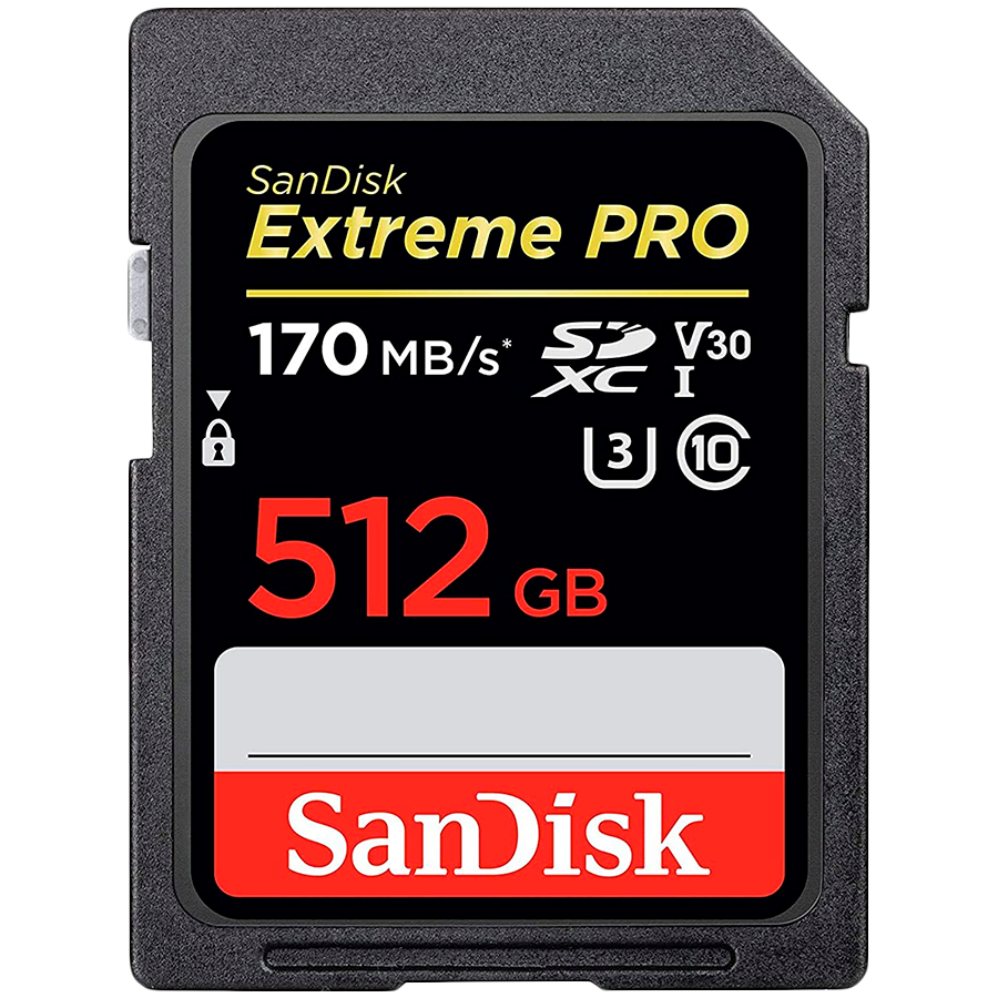 MEMORY SDXC 512GB UHS-1/SDSDXVV-512G-GNCIN SANDISK