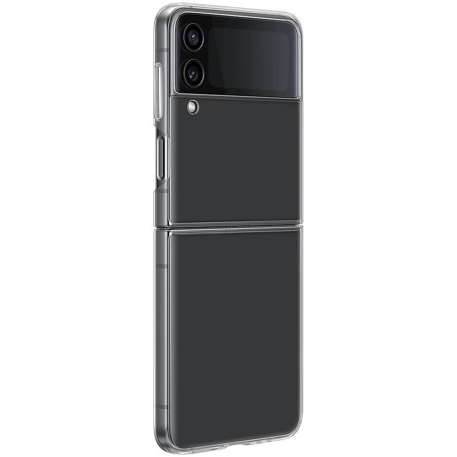 Samsung Galaxy Z Flip4 Clear Slim Cover Transparent