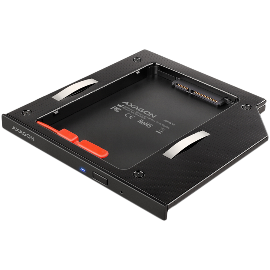SSD/HDD CADDY 2.5" DVD SLOT/RSS-CD09 AXAGON