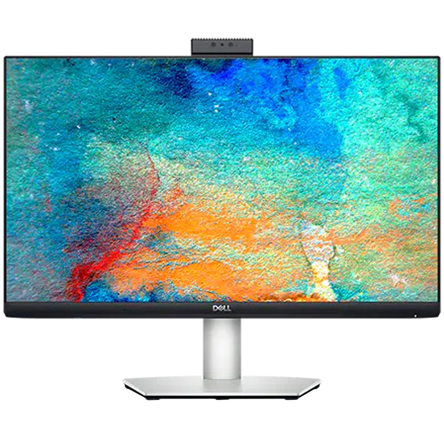 Monitor DELL S-series S2422HZ Video Conferencing 23.8in, 1920x1080, FHD, IPS Antiglare, 16:9, 1000:1, 250 cd/m2, AMD FreeSync, 4ms, 178/178, DP, HDMI, USB-C 