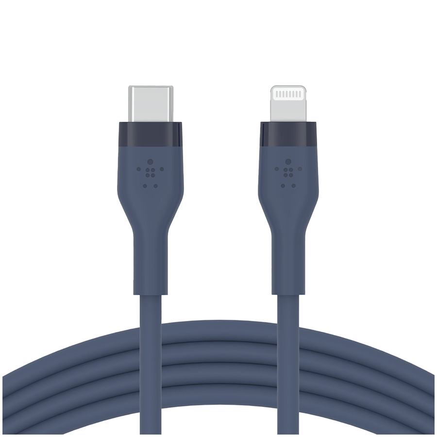 Belkin BOOST CHARGE Silicone kabel USB-C na Lightning 2M