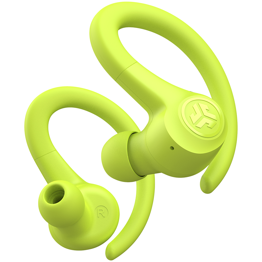 JLAB Go Air Sport True Wireless Earbuds - Neon Yellow