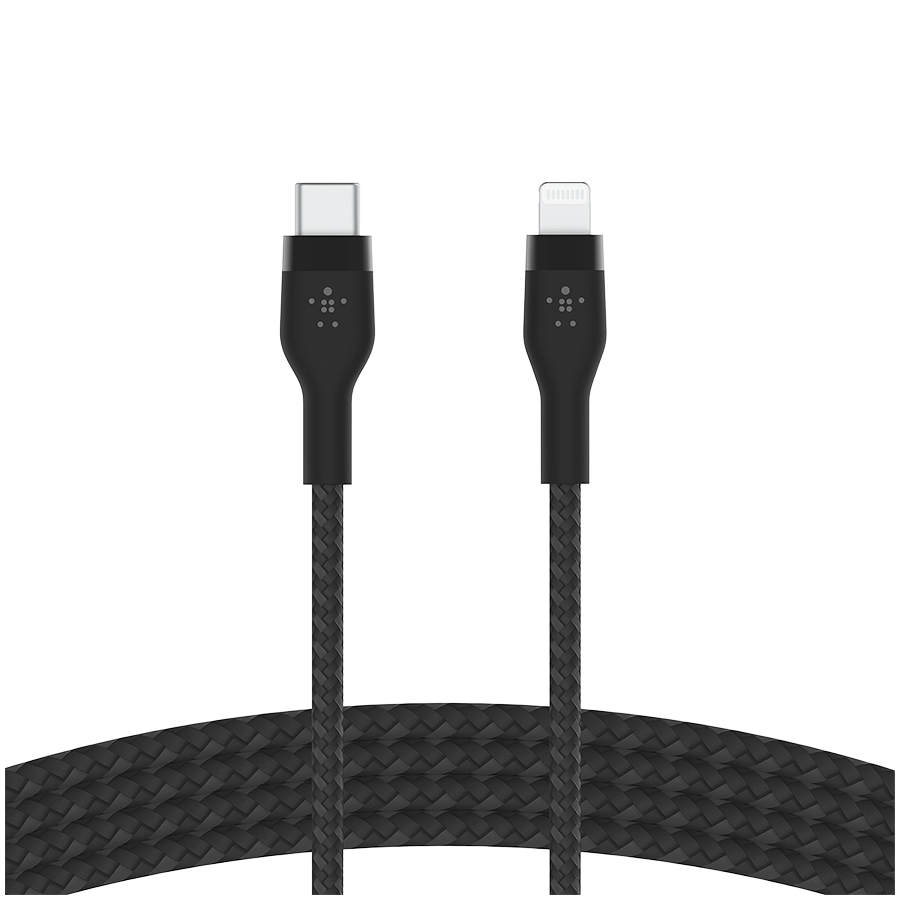 Belkin BOOST CHARGE Silicone kabel USB-A na Lightning 2M 