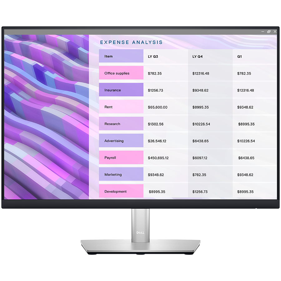Monitor DELL Professional P2723DE 27in, 2560x1440, QHD, IPS, Antiglare, 16:9, 1000:1, 350 cd/m2, 178/178, 2x DP, HDMI, USB-C 