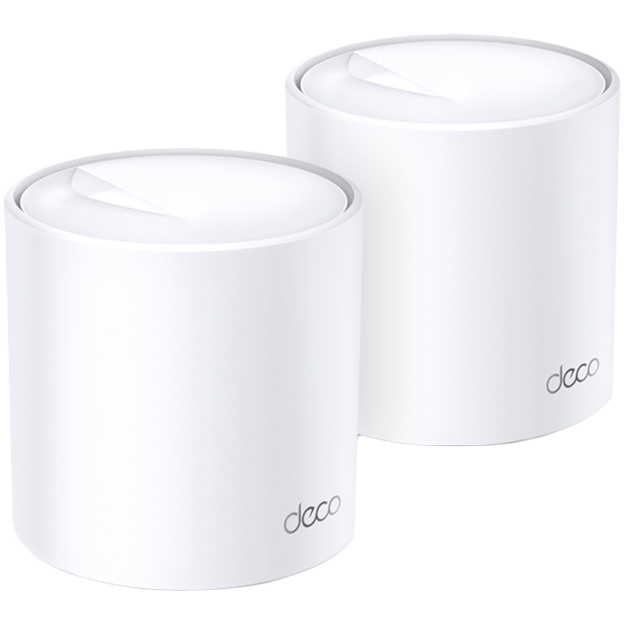 TP-LINK DECO-X20(2-PACK) AX1800 Whole-Home Mesh Wi-Fi System