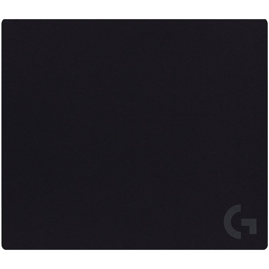 LOGITECH G640 Cloth Gaming Mouse Pad - BLACK - EER2