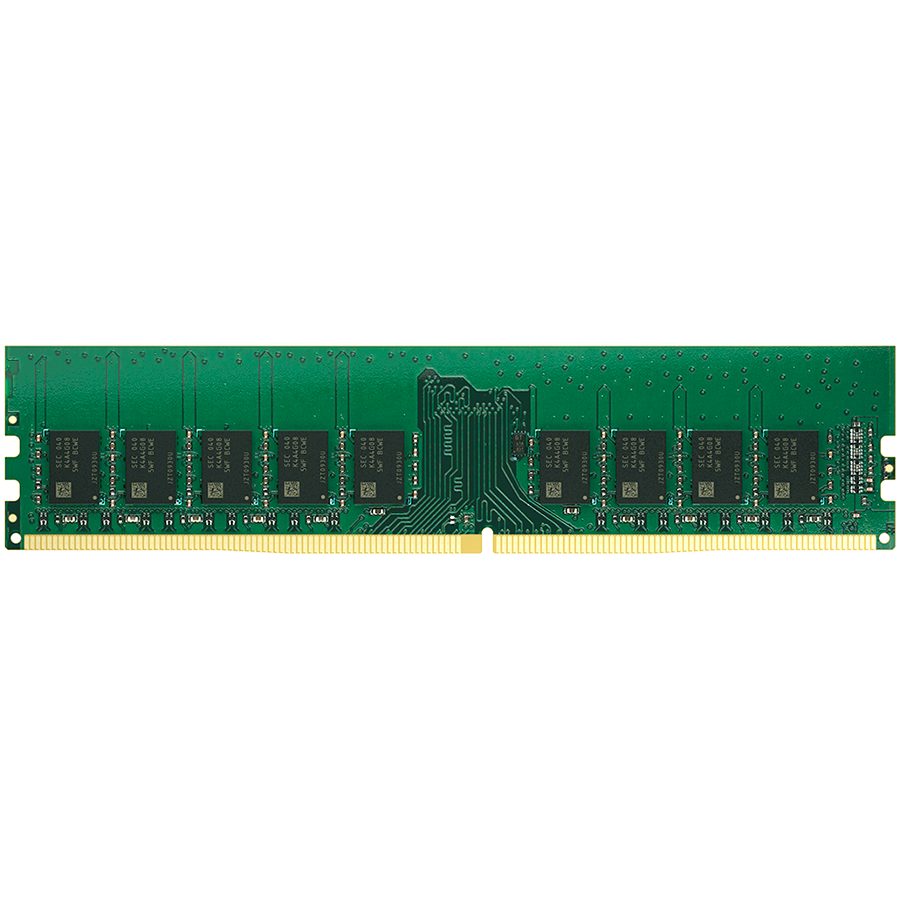 Synology 4GB DDR4 ECC UDIMM, D4EU01-4G RAM Module, RS2821RP+, RS2421RP+, RS2421+;