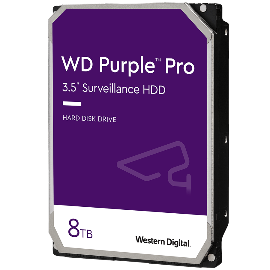 HDD AV WD Purple Pro (3.5', 8TB, 256MB, 7200 RPM, SATA 6 Gb