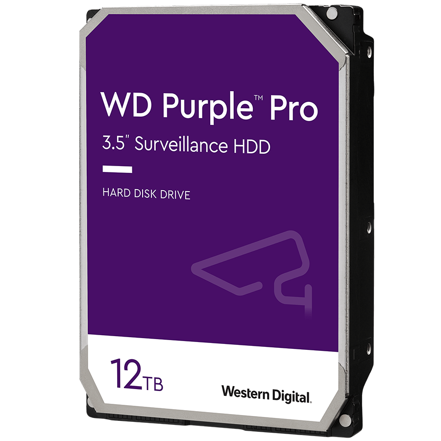 HDD AV WD Purple Pro (3.5', 12TB, 256MB, 7200 RPM, SATA 6 Gb