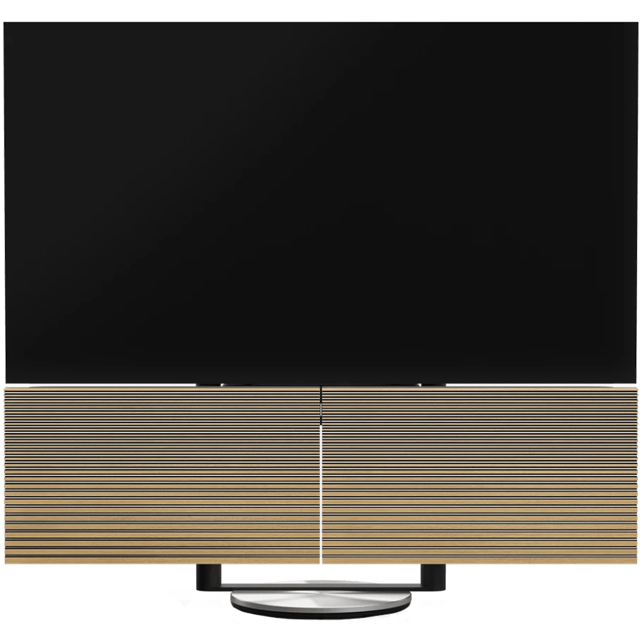 Beovision Harmony 83 Wood Cover Gold Tone/Light Oak