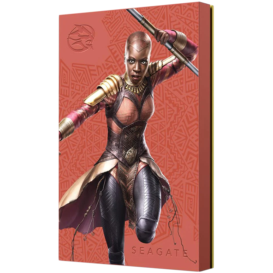 SEAGATE FireCuda Gaming Okoye Special Edition 2TB zunanji disk, 6.35cm (2.5"), USB 3.0