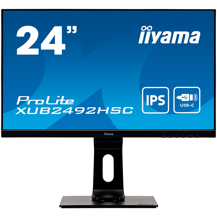 IIYAMA XUB2492HSC-B1 24" FHD IPS 75Hz 4ms HDMI/DP