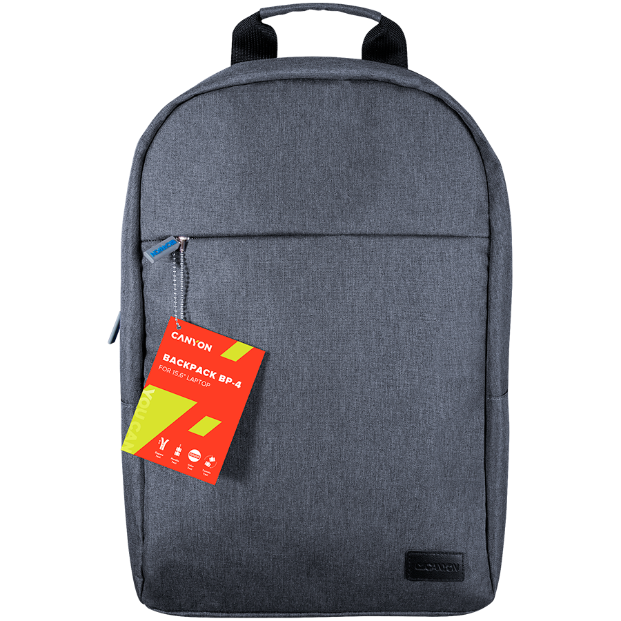 CANYON bag BP-4 Slim 12L Gray