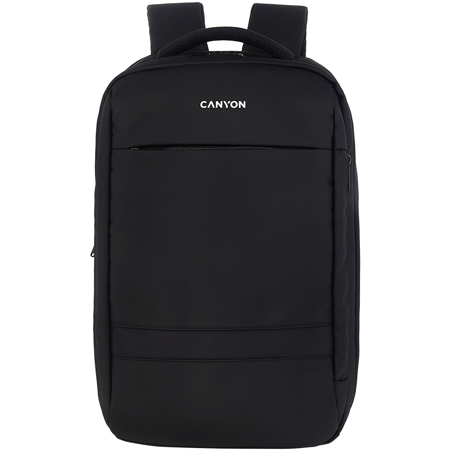 CANYON backpack BPL-5 Urban 15.6'' Black