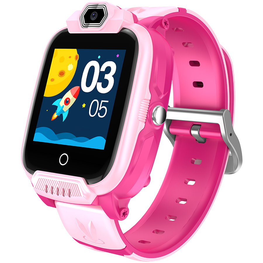 Smartwatch Canyon Jondy KW-44 4G Camera GPS Music Games Pink (CNE-KW44PP)