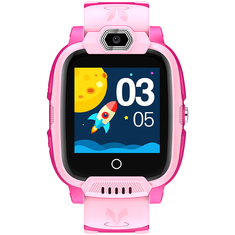 Smartwatch Canyon Jondy KW-44 4G Camera GPS Music Games Pink (CNE-KW44PP)