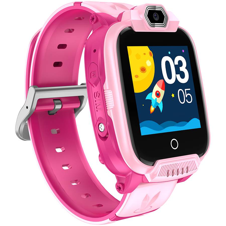 Smartwatch Canyon Jondy KW-44 4G Camera GPS Music Games Pink (CNE-KW44PP)
