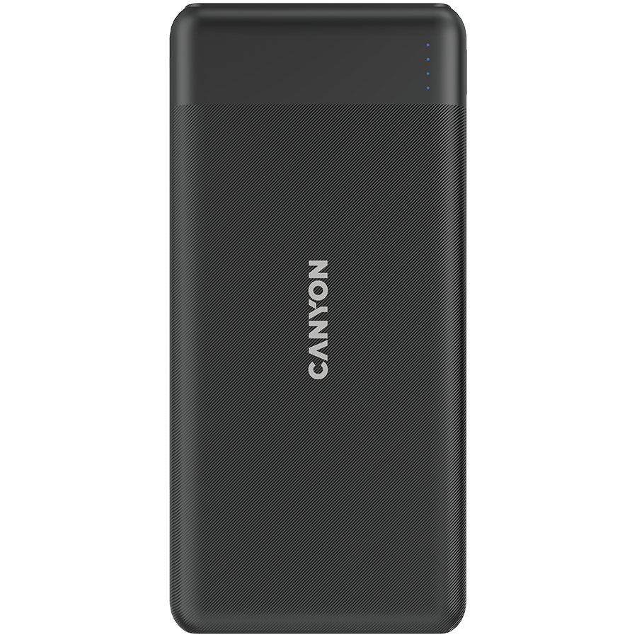 CANYON power bank PB-109 10000 mAh PD 18W QC 3.0 20W Black