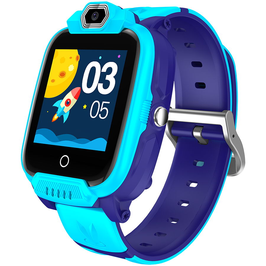Smartwatch Canyon Jondy KW-44 4G Camera GPS Music Games Blue (CNE-KW44BL)