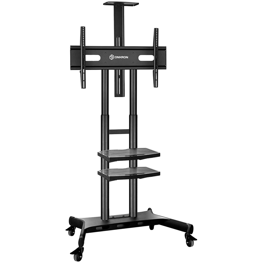 TV SET ACC MOBILE STAND/50-86"/BLACK TS1881-B ONKRON