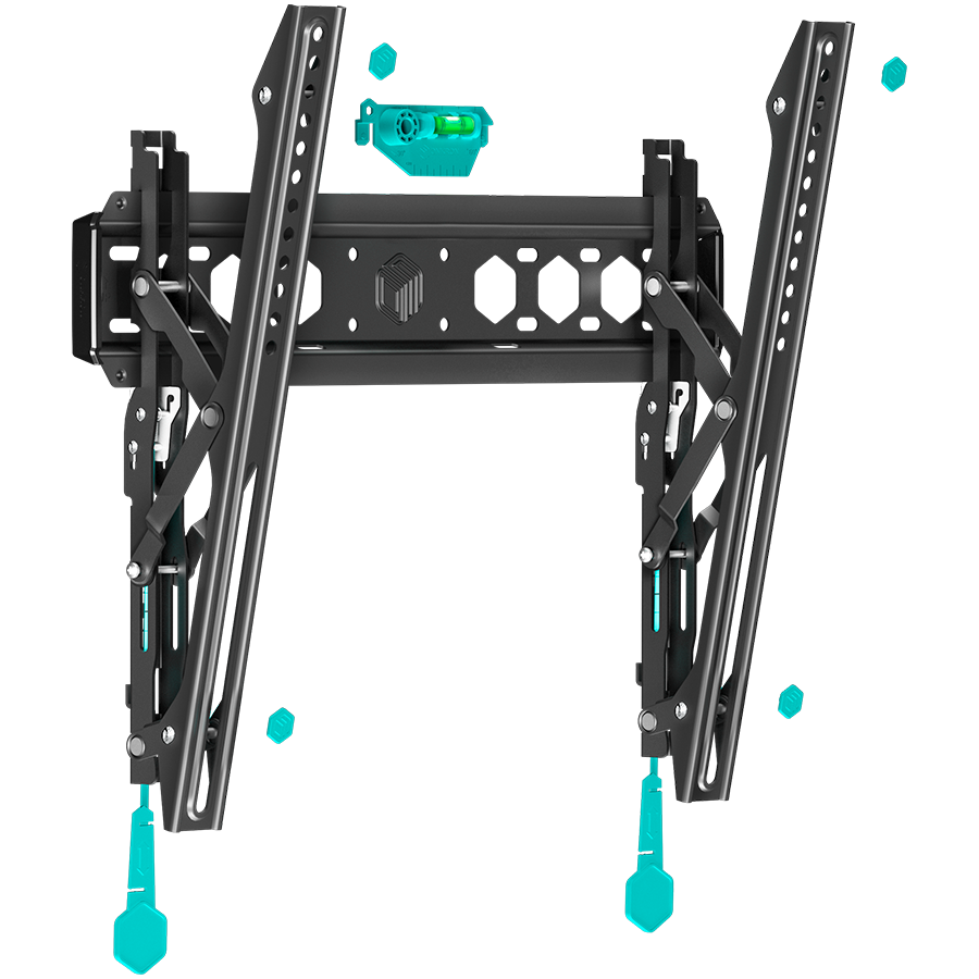 TV SET ACC WALL MOUNT /32-70"/BLACK TM5-B ONKRON