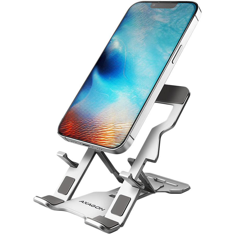 MOBILE ACC STAND 4"-10.5"/ALU STND-M AXAGON
