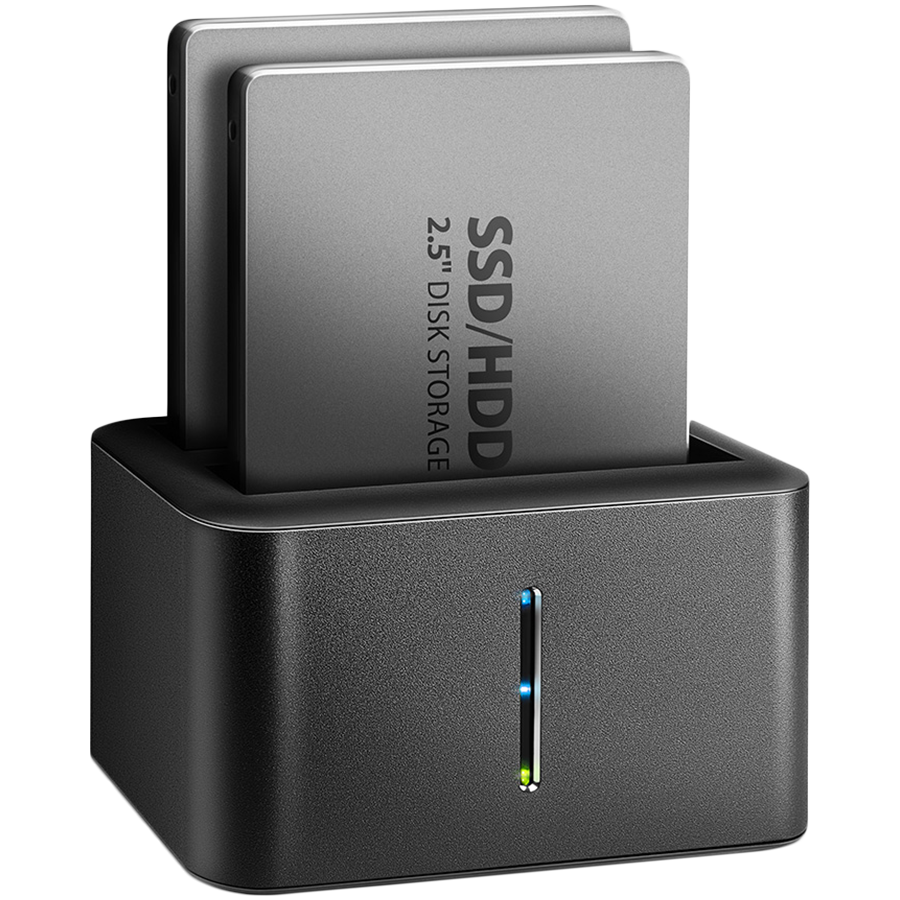 SSD ACC DOCK STATION USB3.2/2.5" SATA 6G ADSA-D25 AXAGON