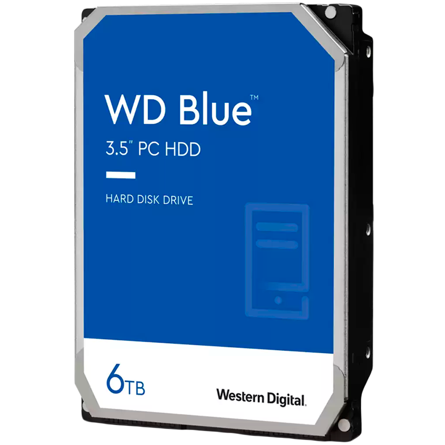WESTERN DIGITAL Blue WD60EZAX internal hard drive 6 TB 5400 RPM 256 MB 3.5