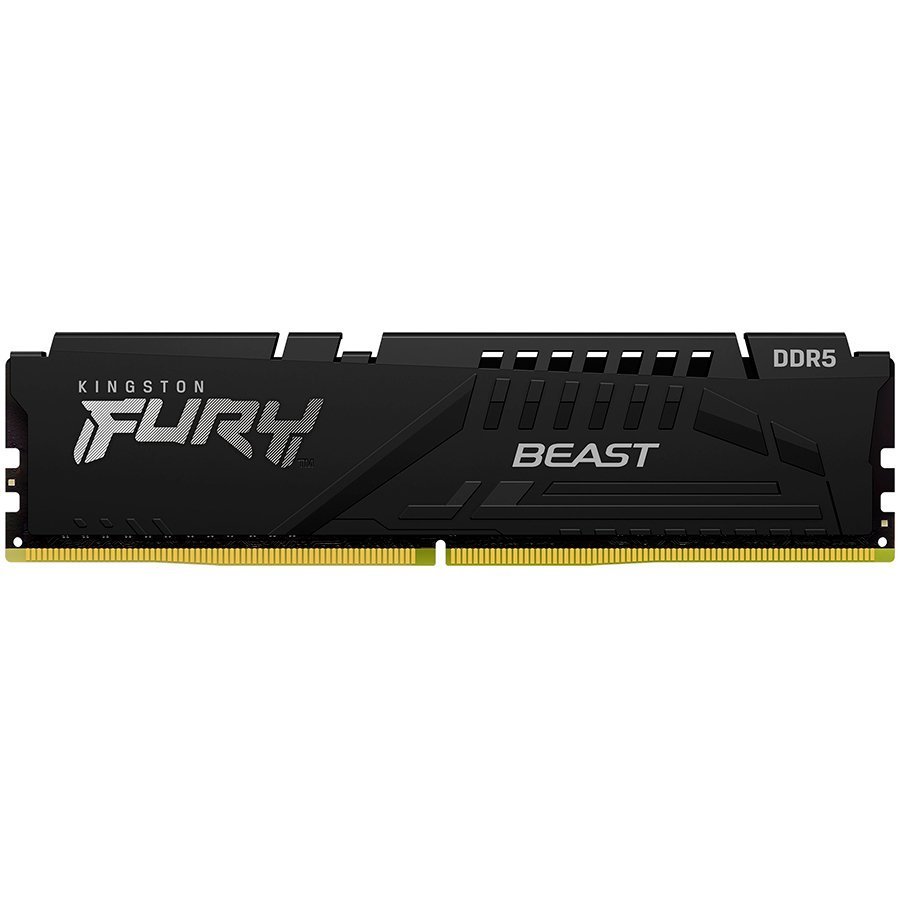 Kingston 8GB 6000MT/s DDR5 CL36 DIMM FURY Beast Black EXPO pomnilnik