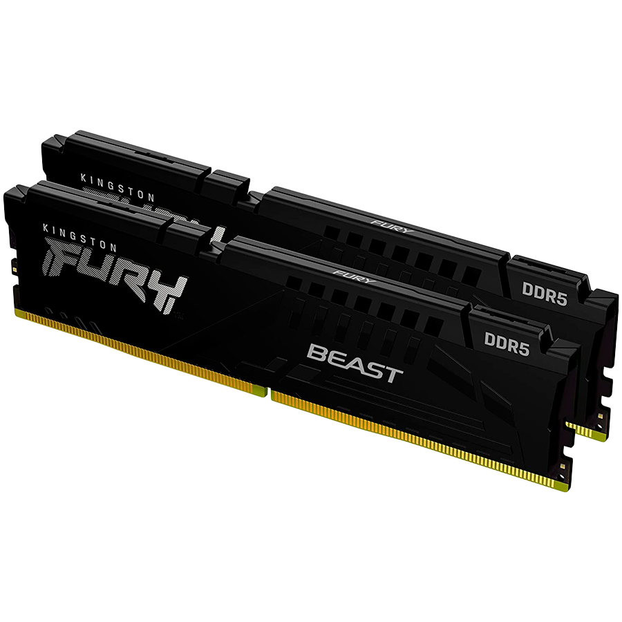 Kingston DRAM 64GB 5600MT/s DDR5 CL36 DIMM (Kit of 2) FURY Beast Black EXPO