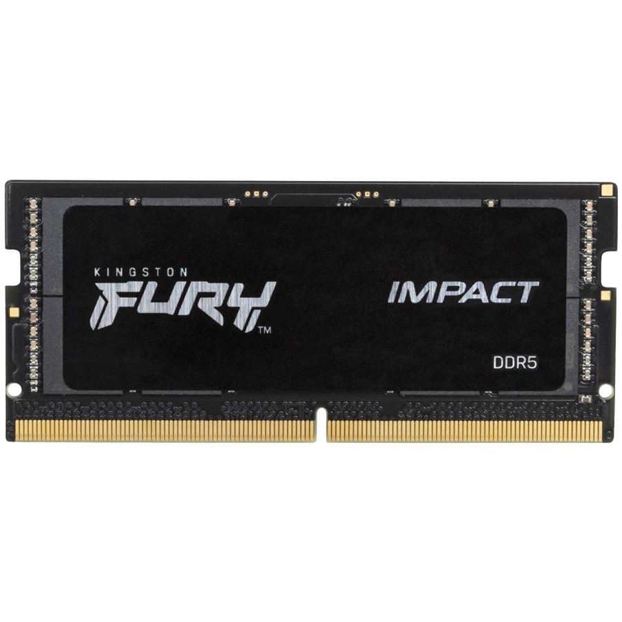 Kingston DRAM 32GB 5600MT/s DDR5 CL40 SODIMM FURY Impact PnP