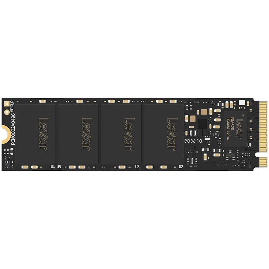 Lexar NM620 2TB PCIe Gen3x4 M.2 NVMe SSD disk