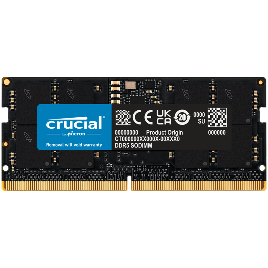 Crucial 16GB DDR5-5600 SODIMM CL46 