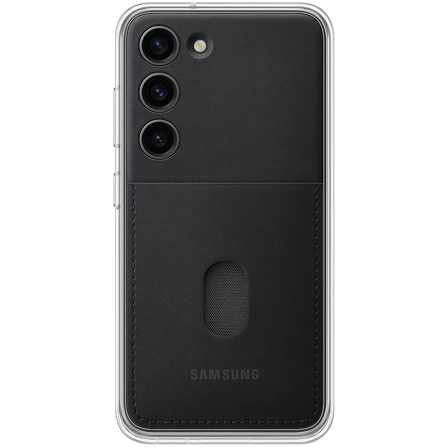 Samsung Galaxy S23 Frame Case Black