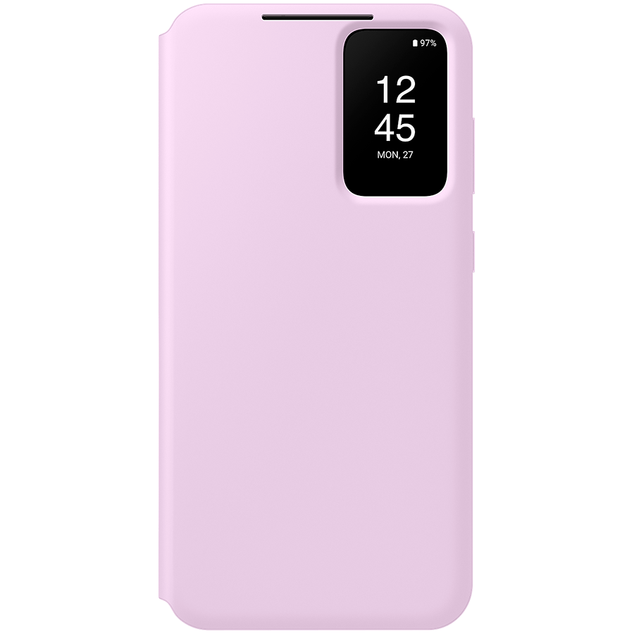 Samsung Galaxy S23+ Smart View Wallet Case Lilac (smartphone not included)