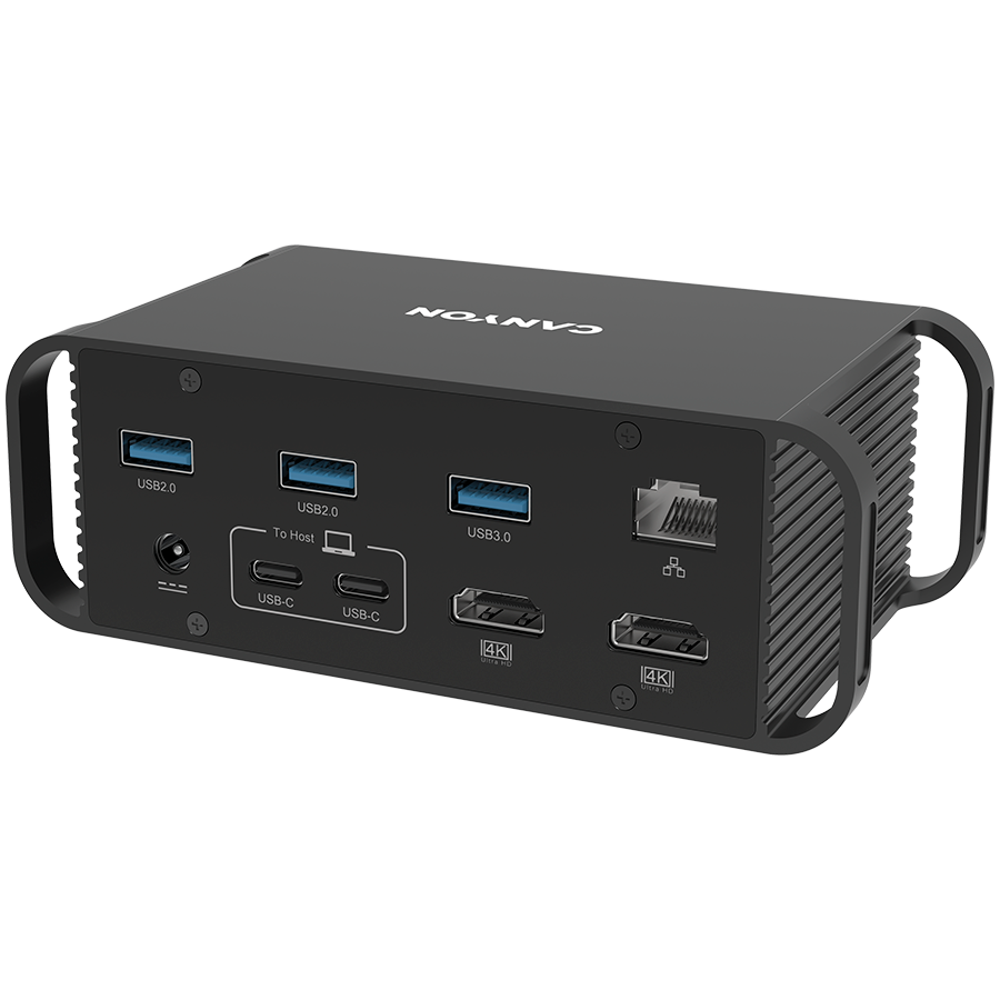 CANYON hub DS-95 14in1 USB-C Grey