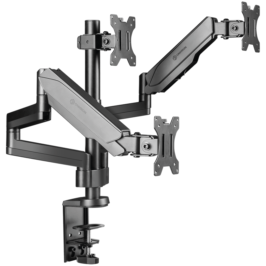 MONITOR ACC DESK MOUNT/13-32" BLACK G280-B ONKRON