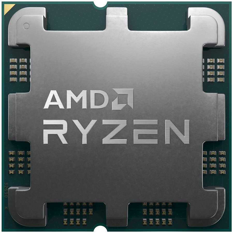 AMD CPU Desktop Ryzen 5 6C/12T 7600 (5.2GHz Max, 38MB,65W,AM5) MPK, with Radeon Graphics and Wraith Stealth Cooler