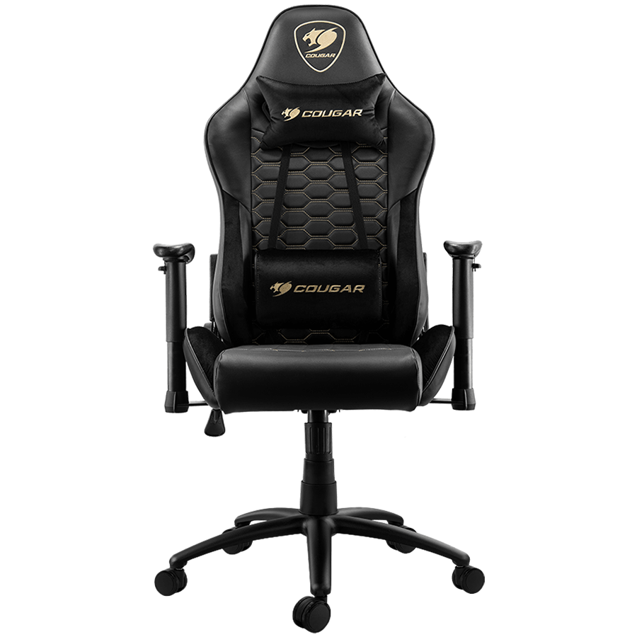 COUGAR OUTRIDER ROYAL Gaming chair, Black Gold