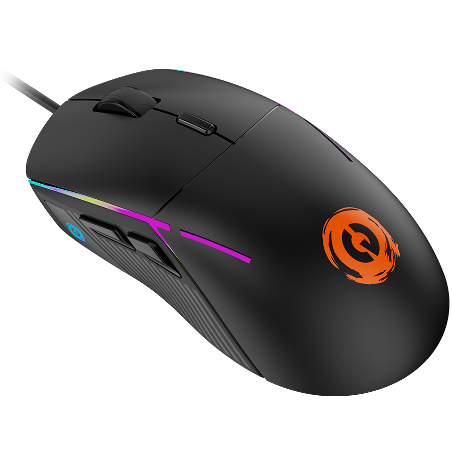 CANYON mouse Shadder GM-321 RGB 6buttons Wired Black