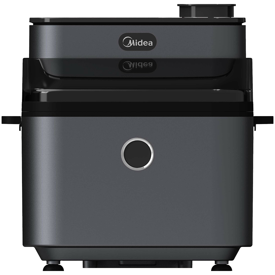Air fryer, 7.3L big capacity, 1700W strong power, dual taste functions creates Juicy & Crispy flavor, one touch to kick-start 8 function with digital panel, large see-through window, non-stick coating, removable crispier plate,auto-pause when basket