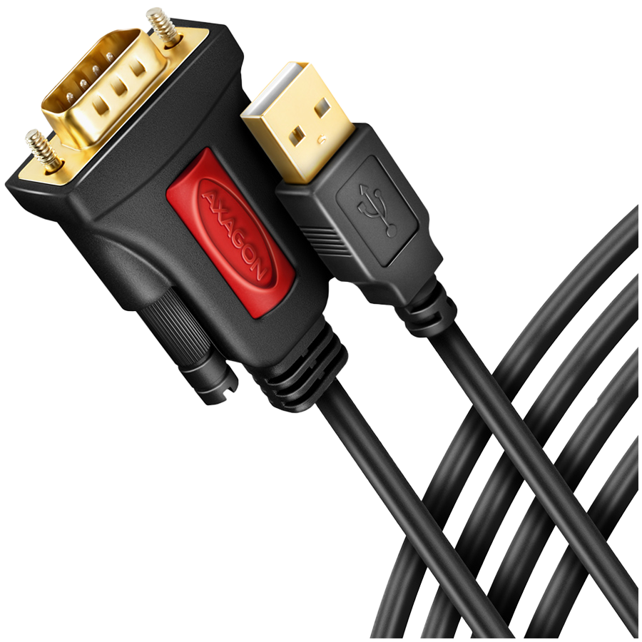 AXAGON Active USB-A converter for connecting
