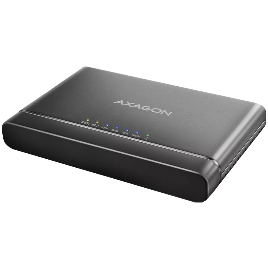 SSD ACC ADAPTER USB-C/M.2&SATA/10GBPS 0.1M ADSA-CC AXAGON