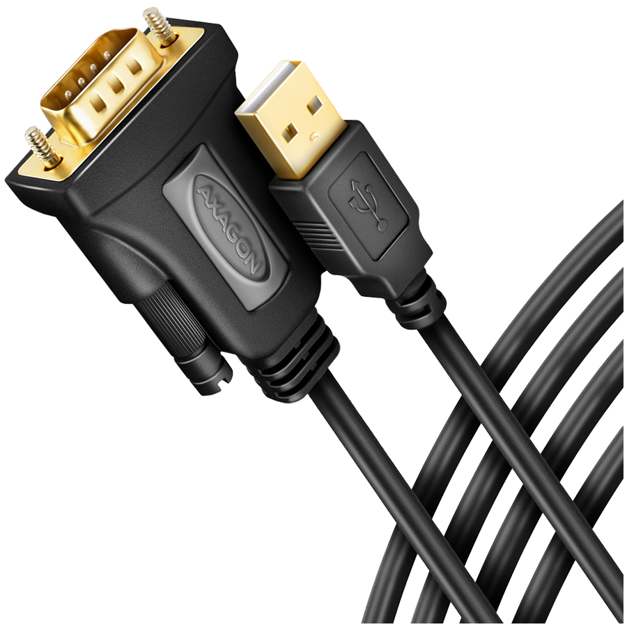 CABLE USB2.0 TO RS-232/1.5M ADS-1PQN AXAGON