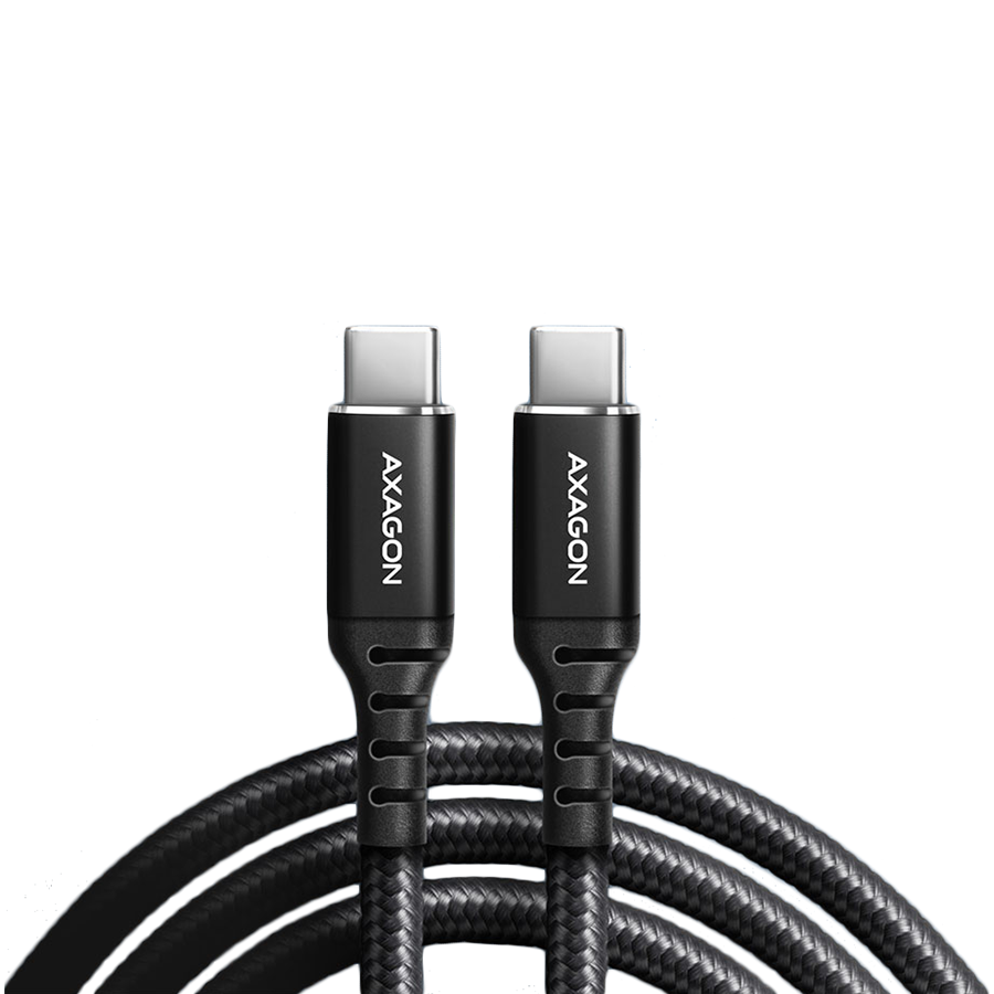CABLE USB-C TO USB-C 3M 60W/HQ BLACK BUCM-CM30AB AXAGON