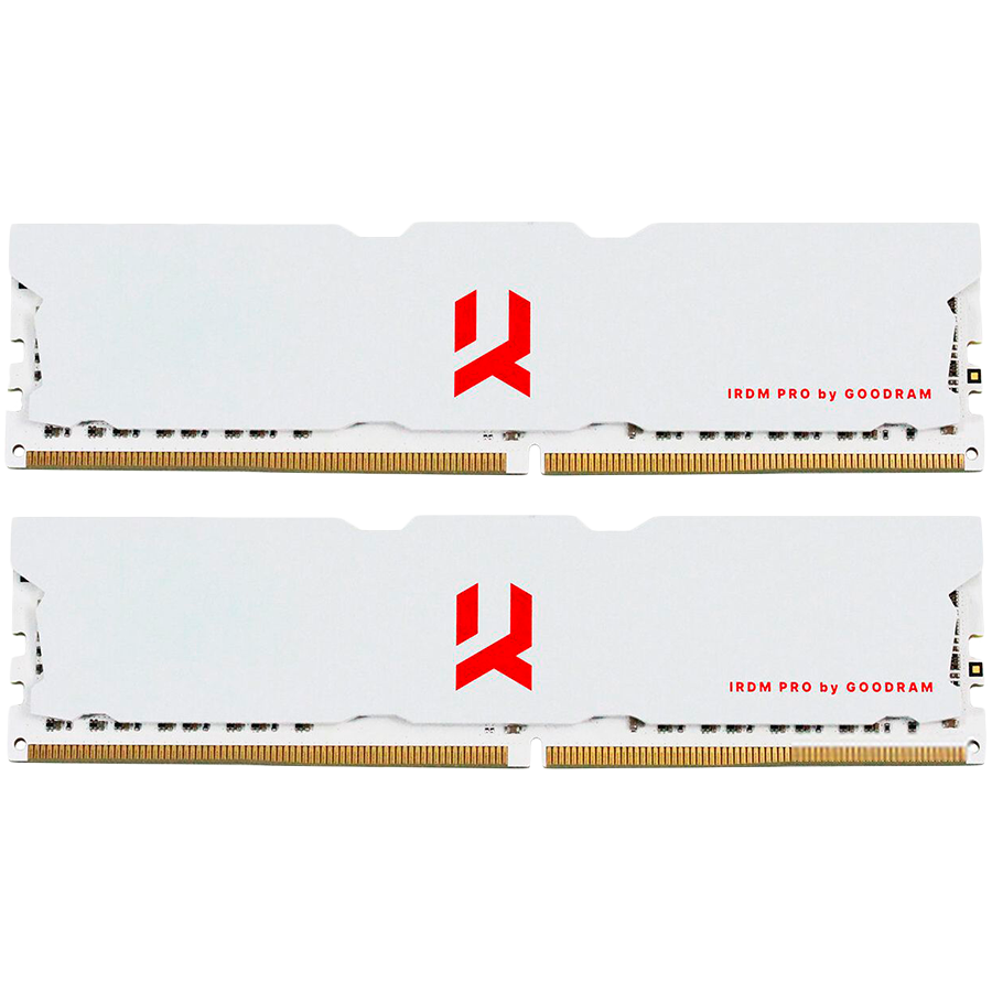 GOODRAM 2x8GB KIT 3600MHz CL18 SR DIMM CRIMSON WHITE