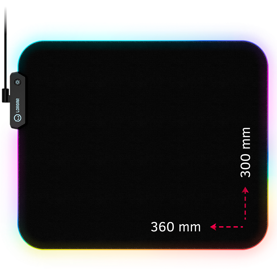 LORGAR Steller 913, gaming mouse pad