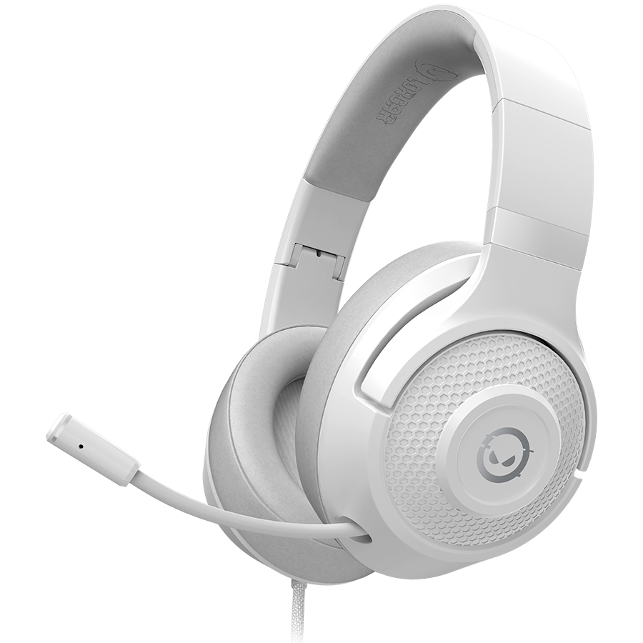 LORGAR Gaming Headset Noah 101 Wired White