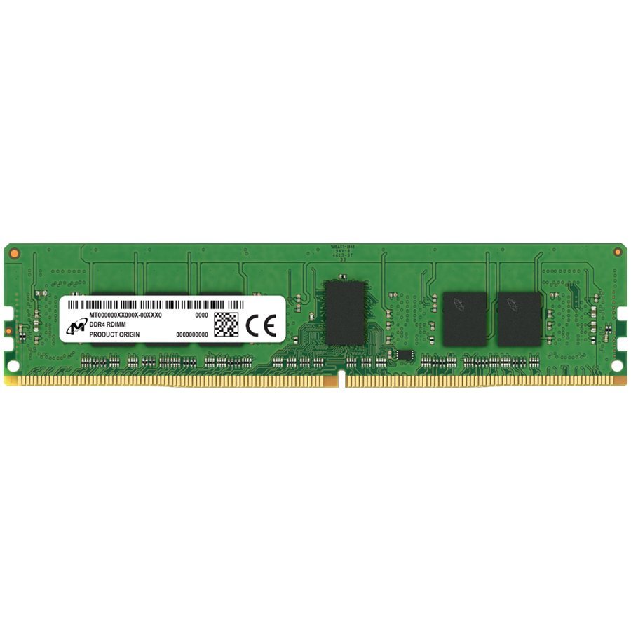 Micron DDR4 RDIMM 16GB 1Rx8 3200 CL22 (16Gbit) (Single Pack)